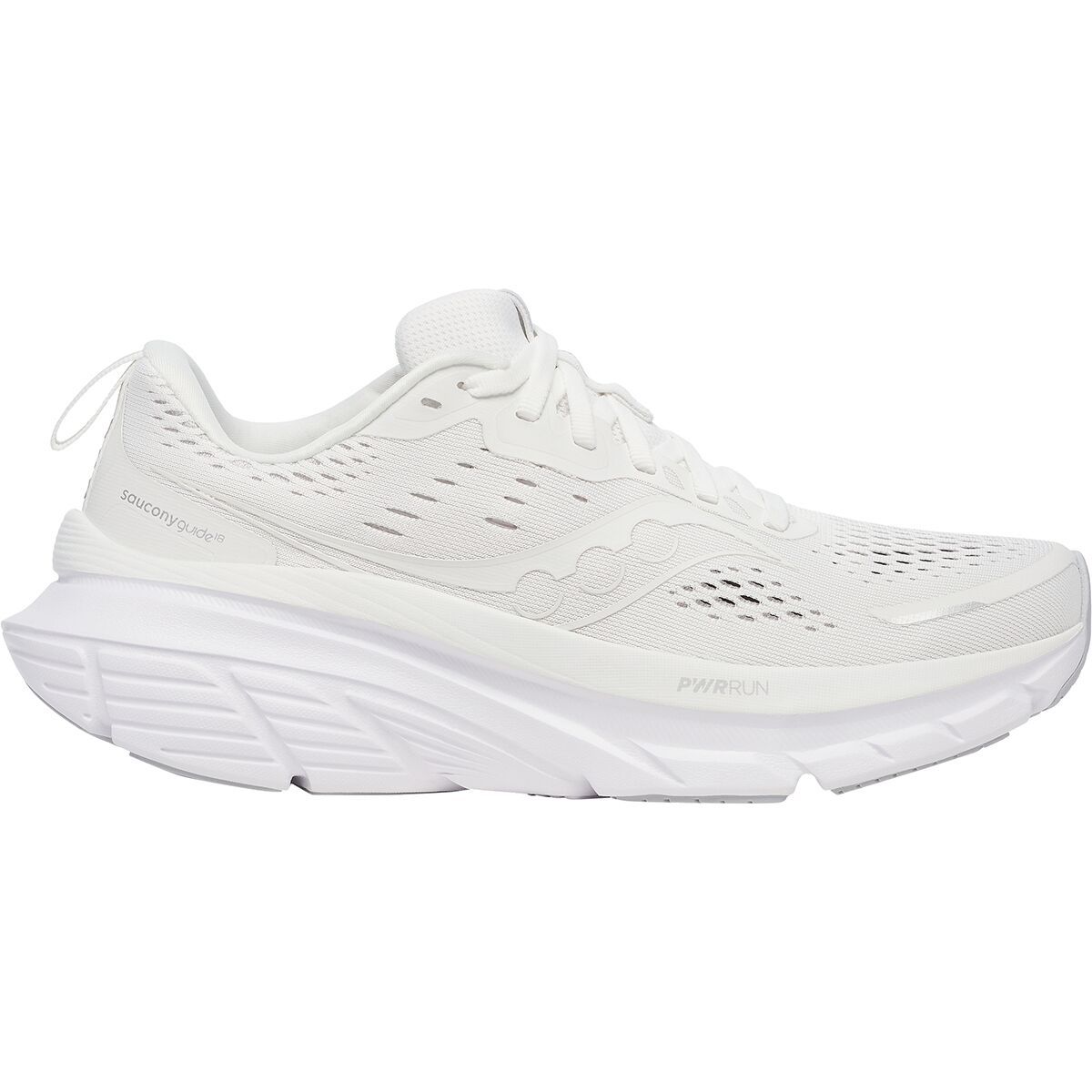 Image of Saucony Guide 18 Running Shoe - Women's Ivory, 9.0
