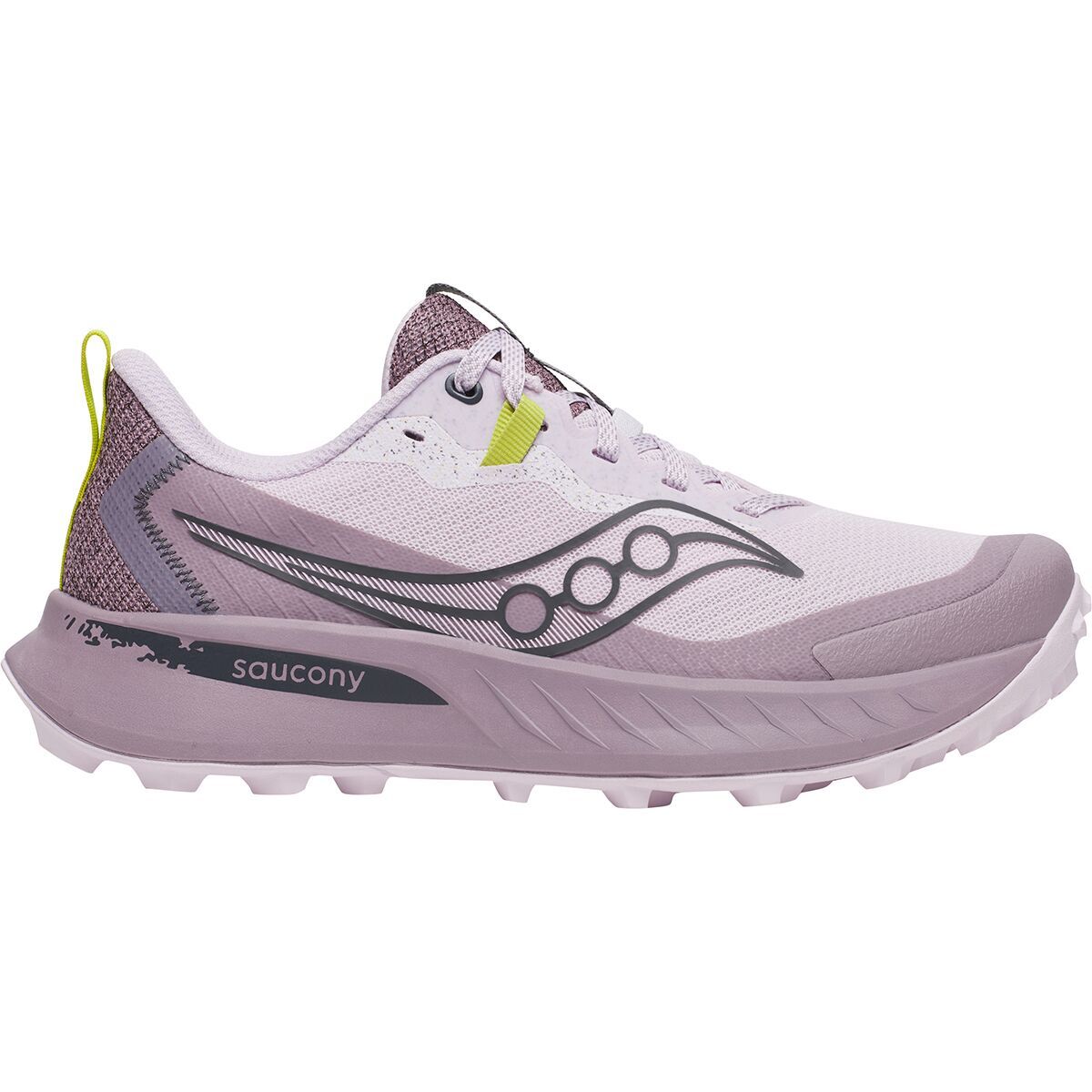 Saucony Peregrine 15 Running Shoe - Women's Bloom/Quail, 9.5