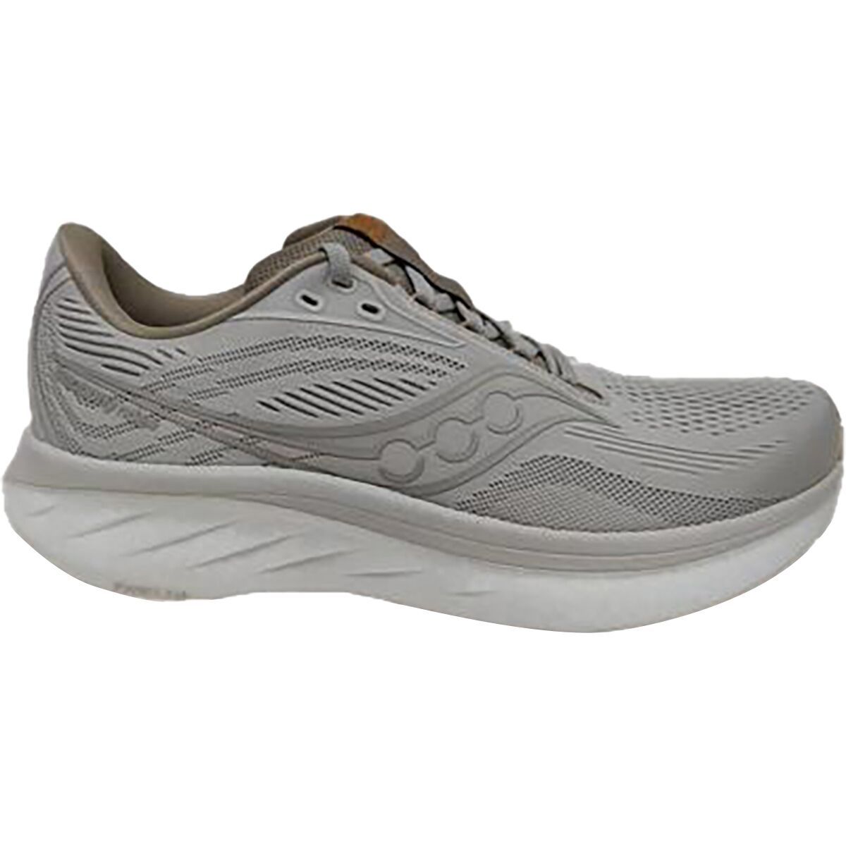 Image of Saucony Ride 18 Running Shoe - Men's Arctic/Barley, 10.0