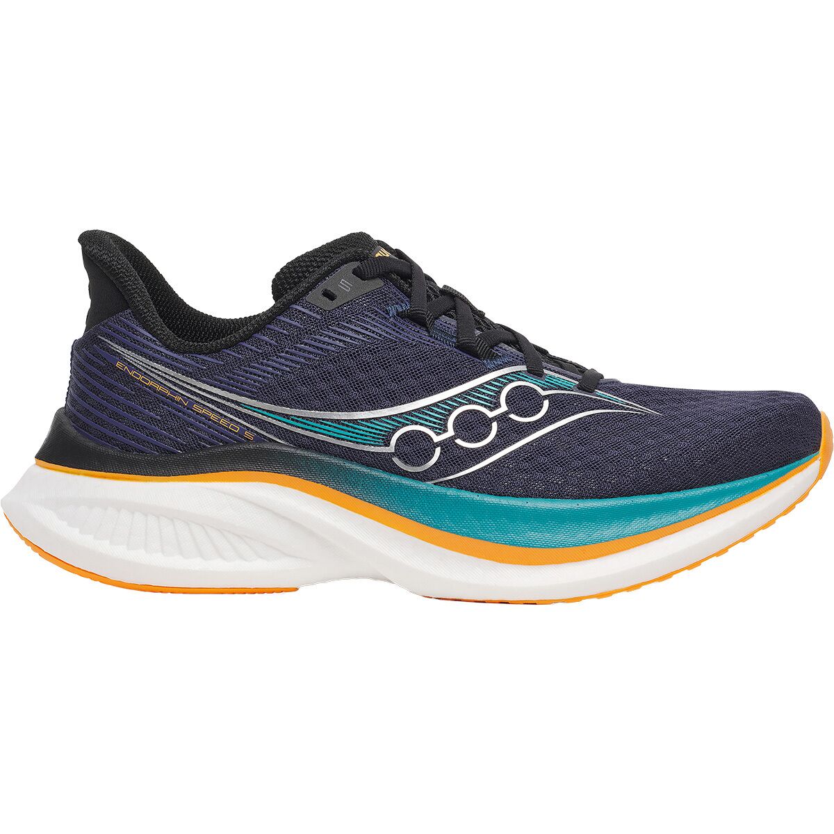 Image of Saucony Endorphin Speed 5 Running Shoe - Men's Naval/Tranquil, 11.0