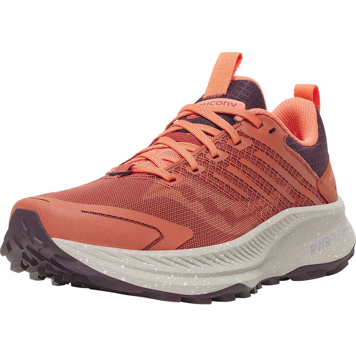 Image of Saucony Ride TR2 Trail Running Shoe - Women's Brick/Wine, 6.0