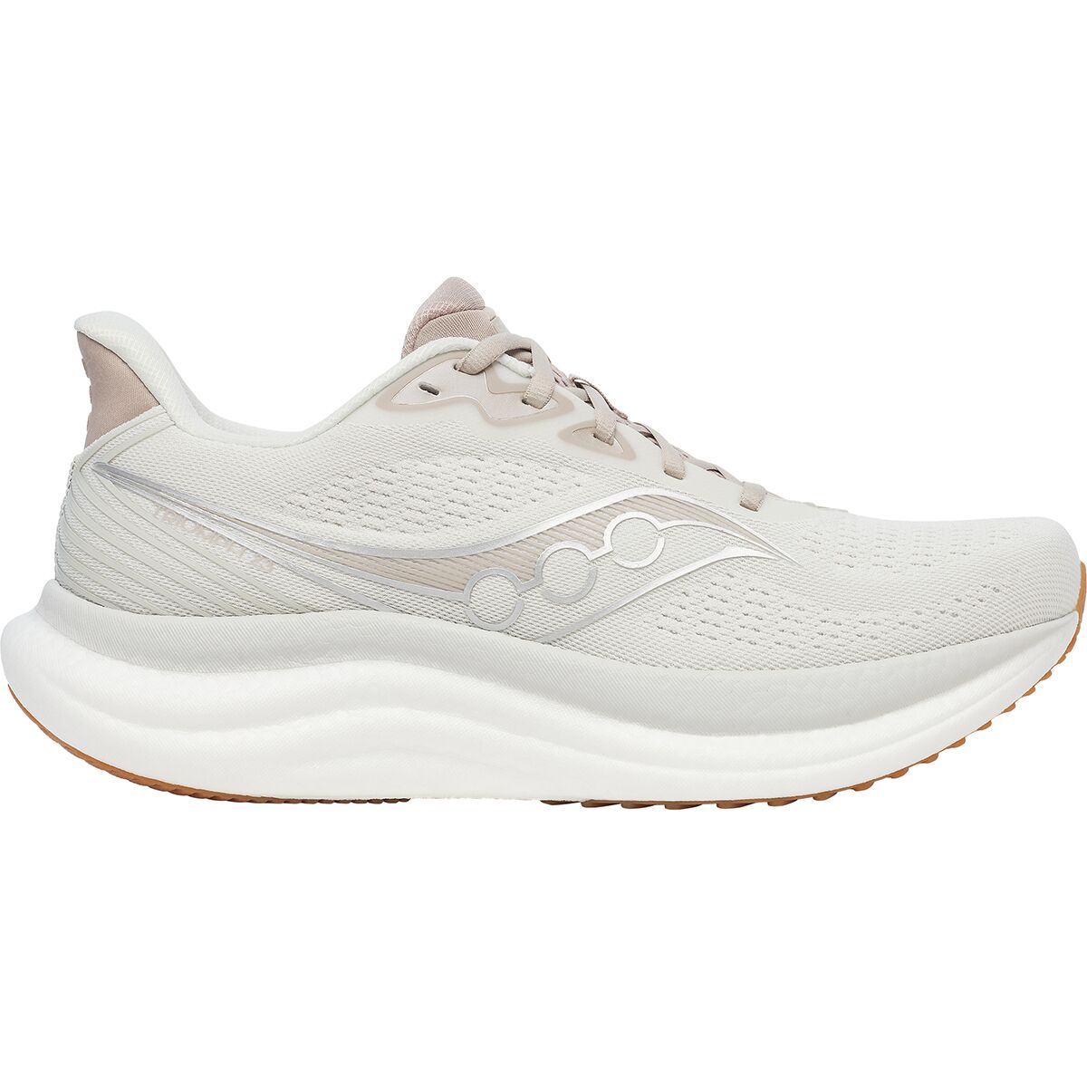 Image of Saucony Triumph 23 Running Shoe - Men's Quartz/Gum, 9.5