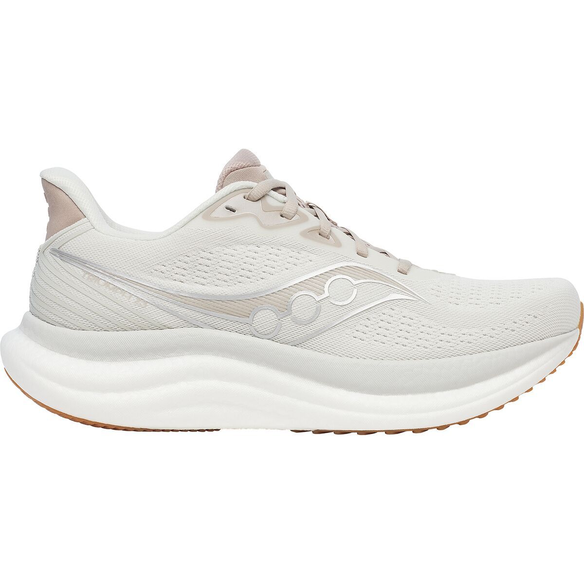 Image of Saucony Triumph 23 Running Shoe - Men's Quartz/Gum, 13.0