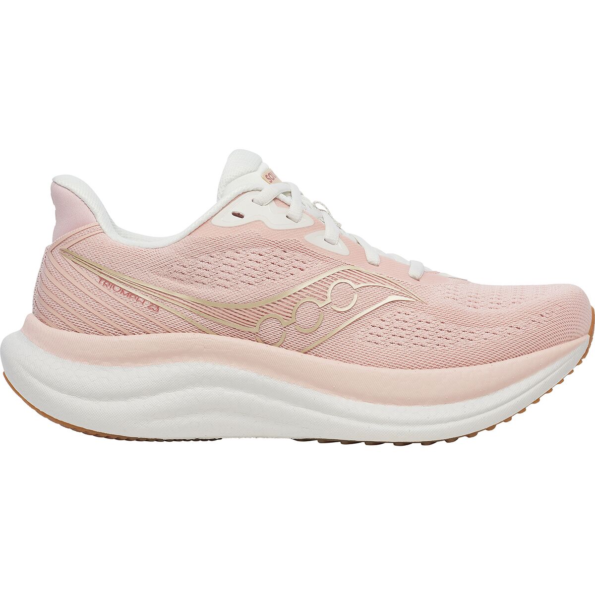 Image of Saucony Triumph 23 Running Shoe - Women's Cameo/Quartz, 9.0