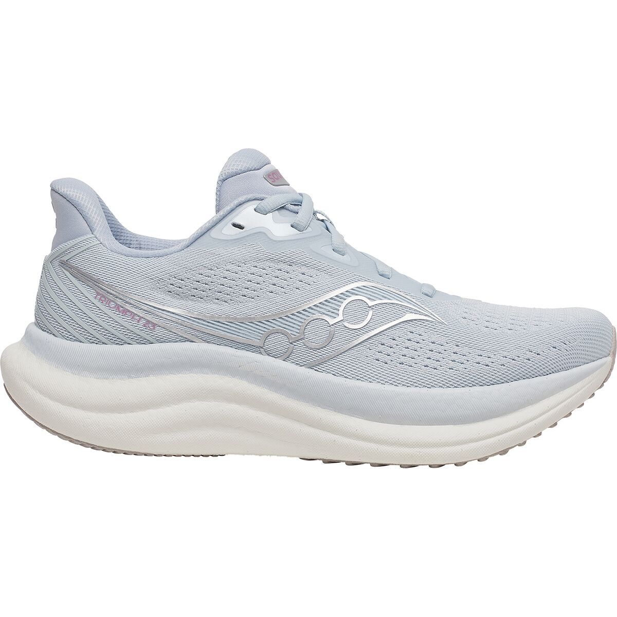 Image of Saucony Triumph 23 Running Shoe - Women's Vapor/Arctic, 6.0
