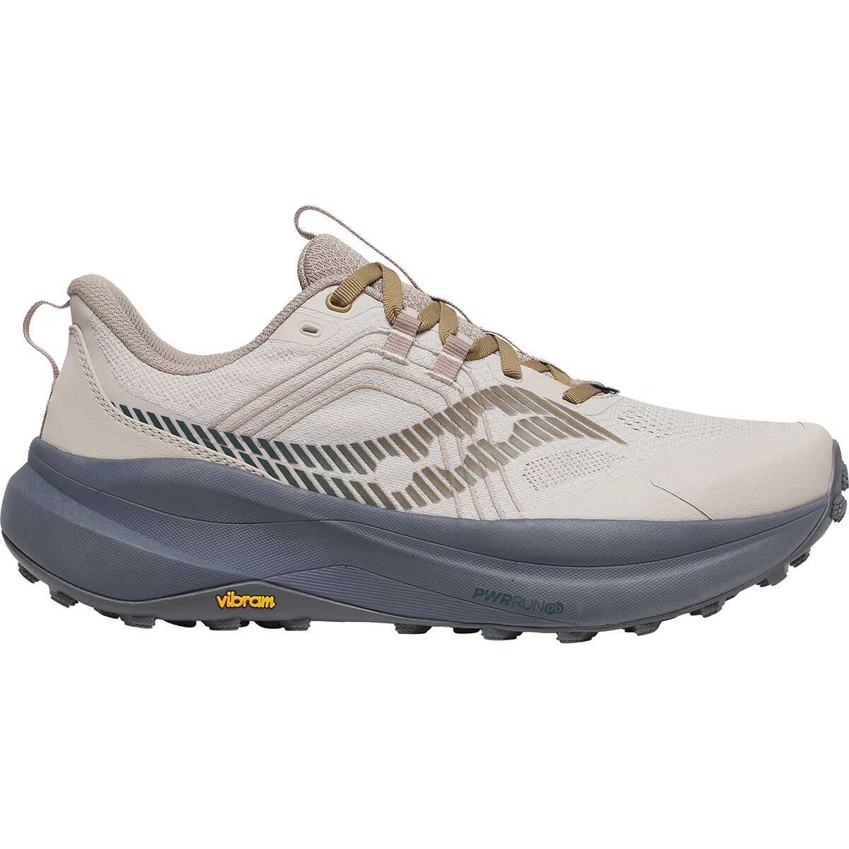 Image of Saucony Xodus Ultra 4 Trail Running Shoe - Men's Oat/Kodiak, 11.5