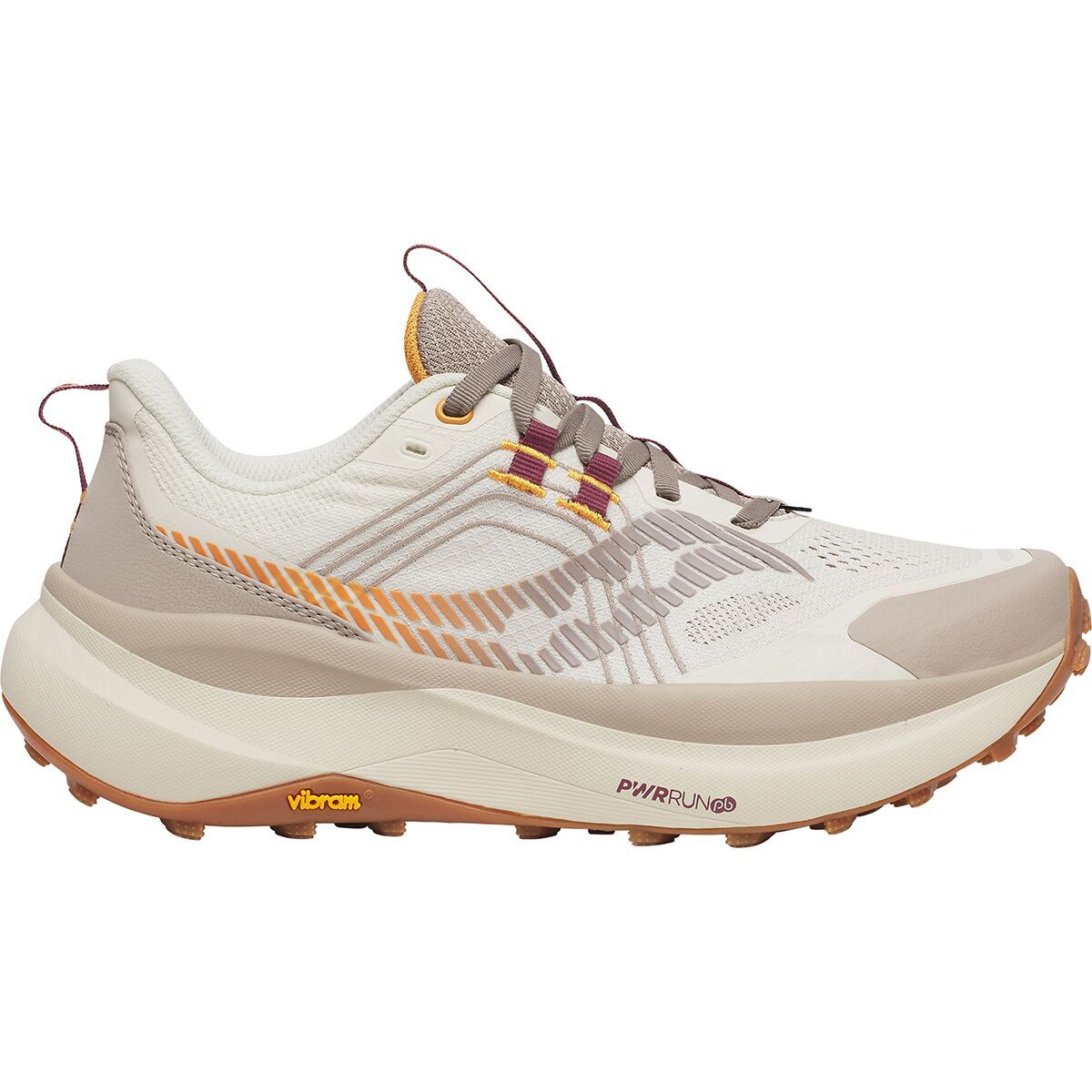 Image of Saucony Xodus Ultra 4 Trail Running Shoe - Women's Almond/Barley, 9.0