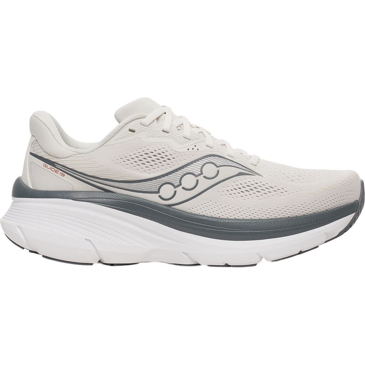Image of Saucony Guide 19 Running Shoe - Men's Quartz/Anchor, 11.5