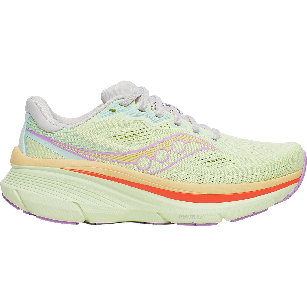 Image of Saucony Guide 19 Running Shoe - Women's Key Lime, 8.0