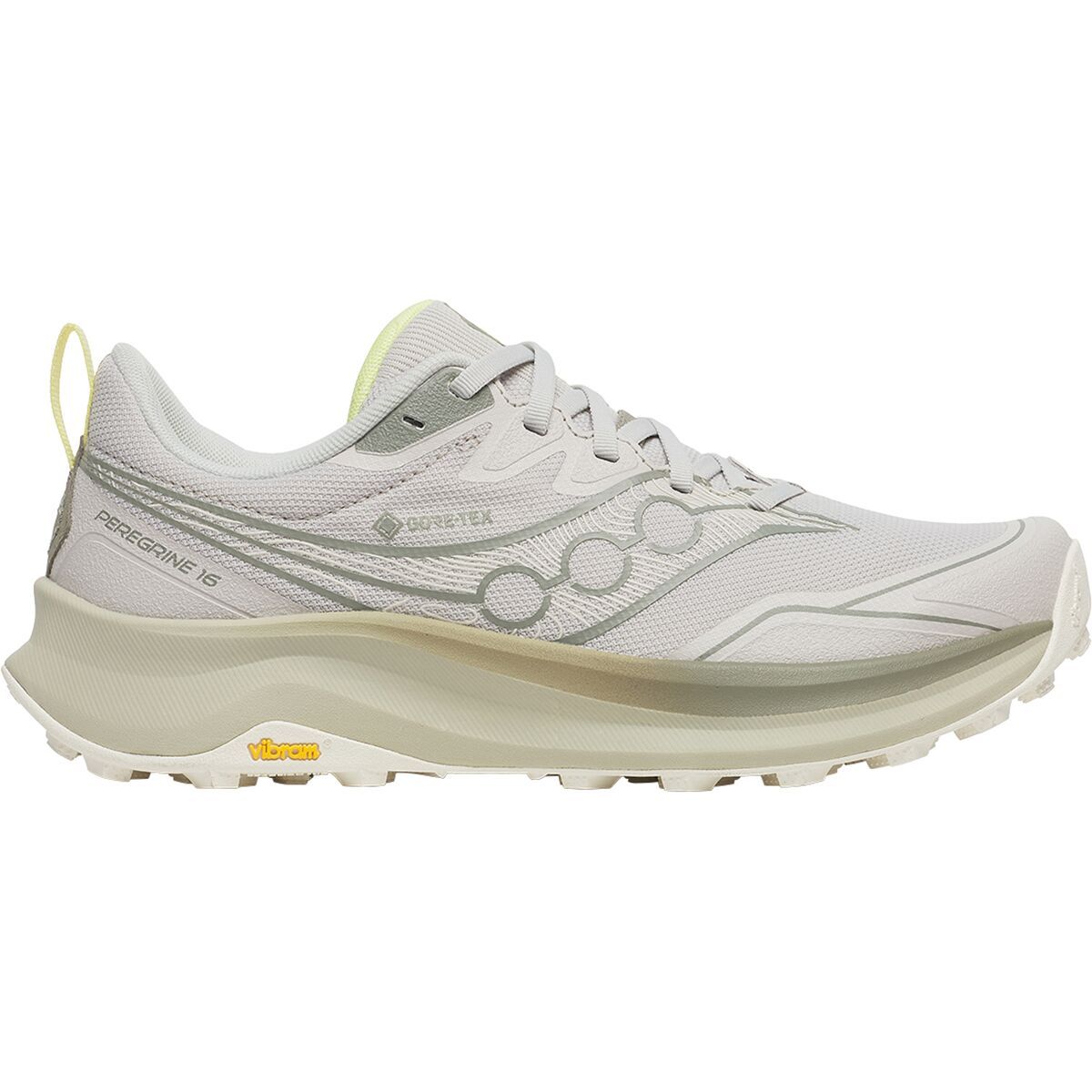 Image of Saucony Peregrine 16 GTX Trail Running Shoe - Women's Arctic/Tender, 9.5
