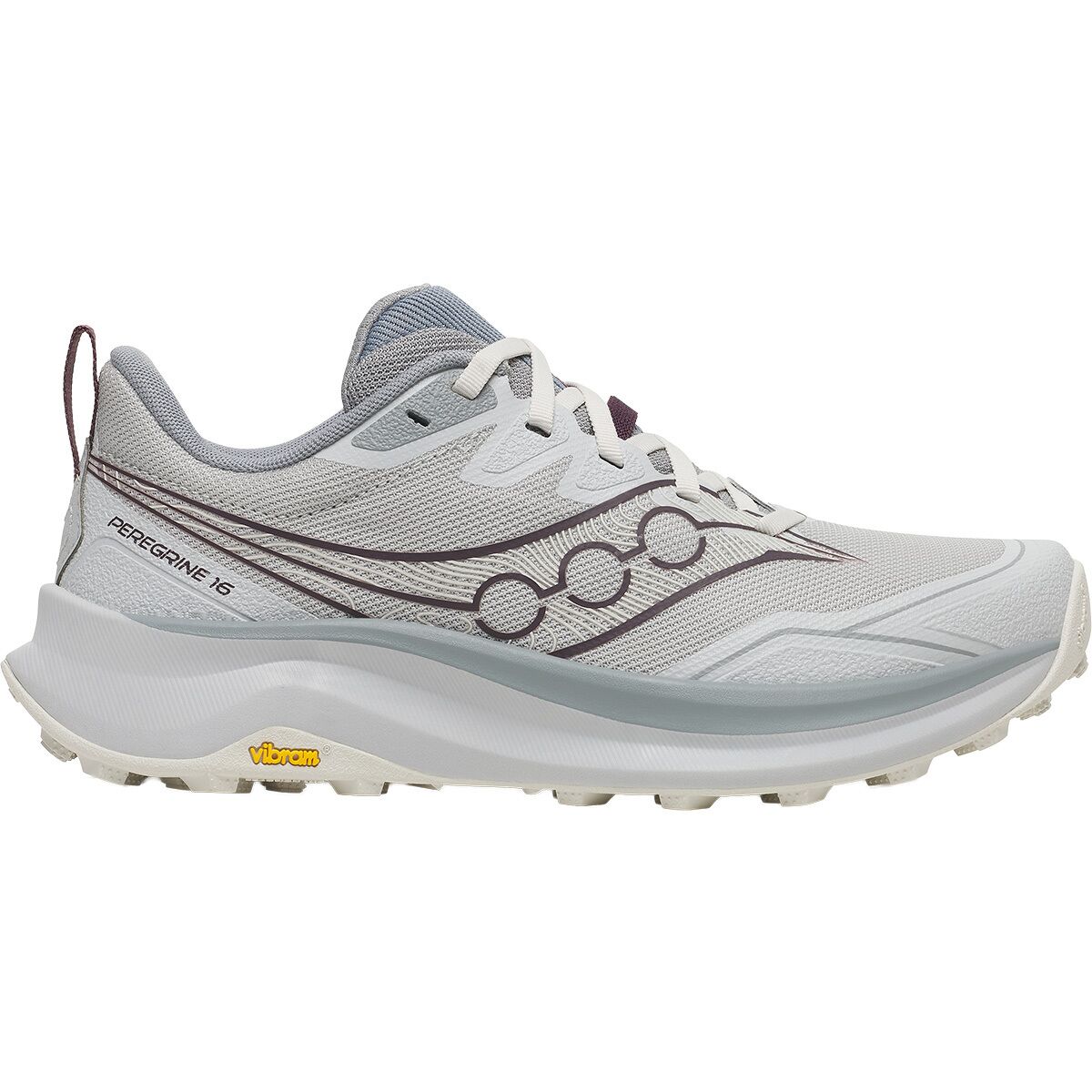 Image of Saucony Peregrine 16 Trail Running Shoe - Women's Cadet/Demure, 6.0