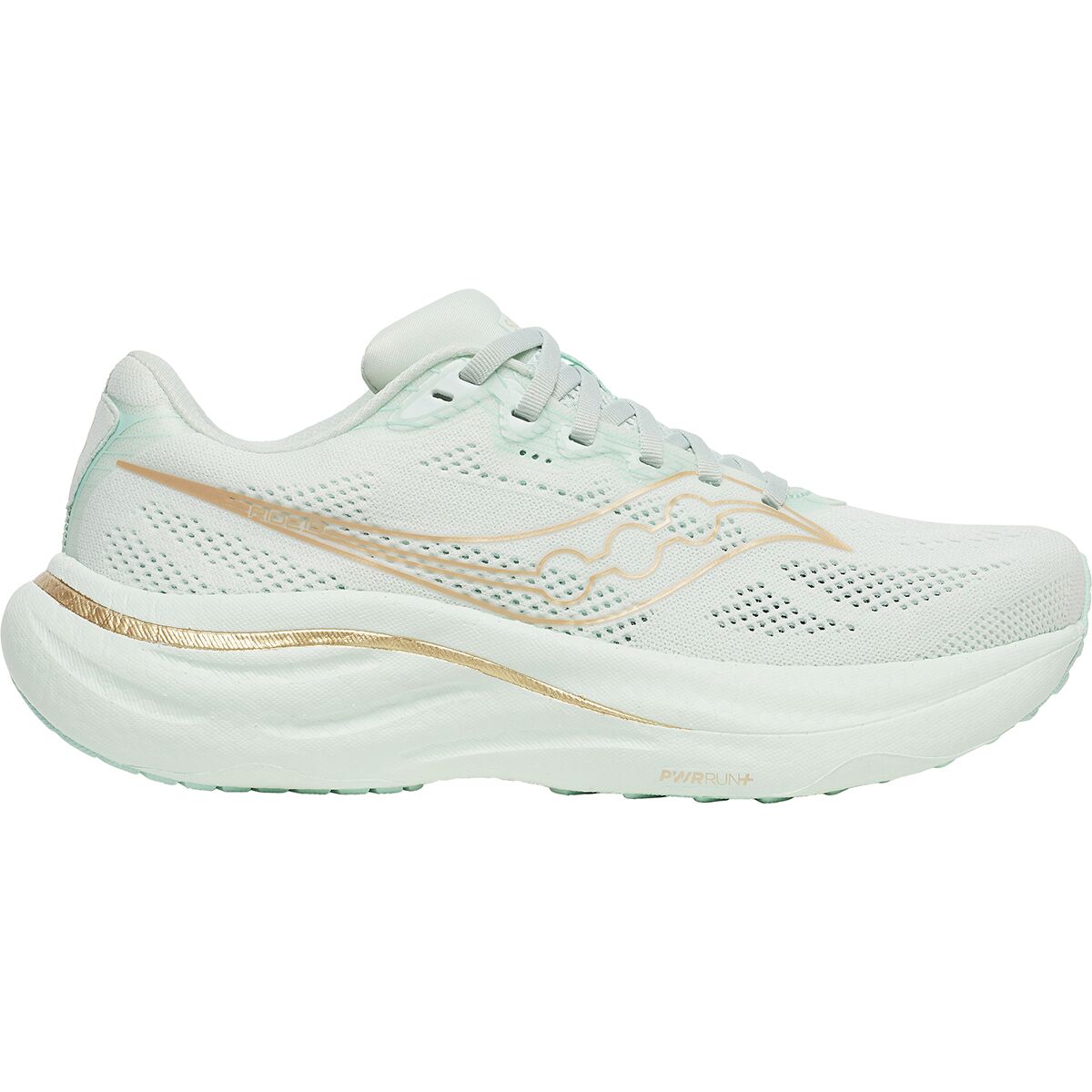 Image of Saucony Ride 19 Running Shoe - Women's Hush, 9.0