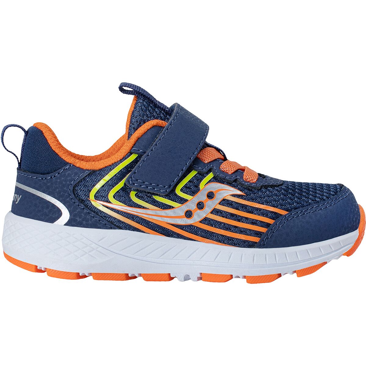 Image of Saucony Wind 3.0 Shoe - Toddlers' Navy/Orange, 8.0