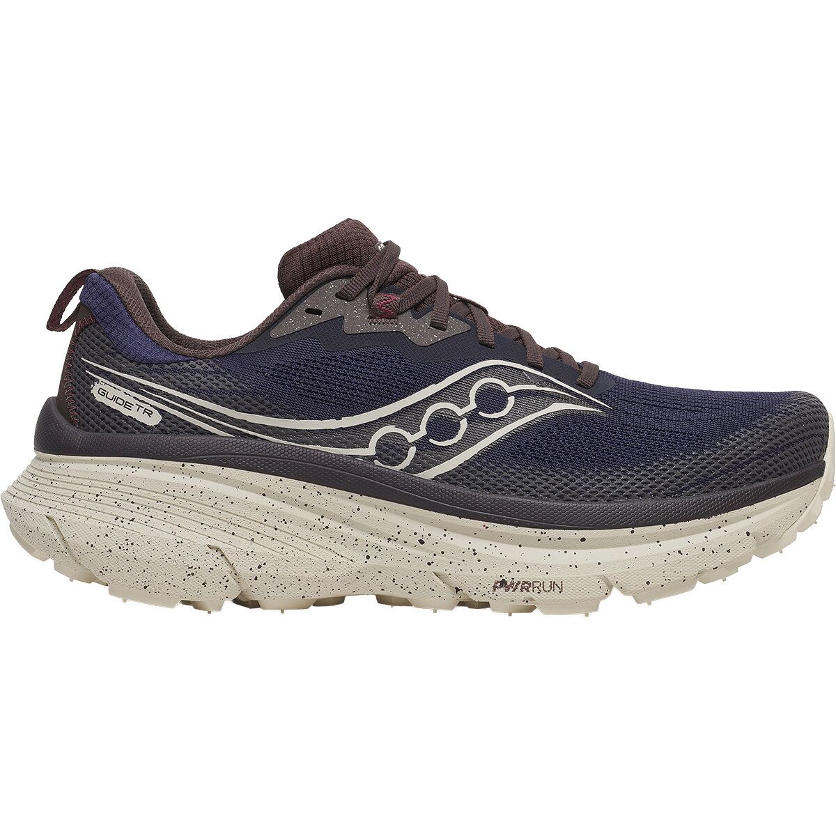 Image of Saucony Guide TR Trail Running Shoe - Men's Naval/Torte, 10.5