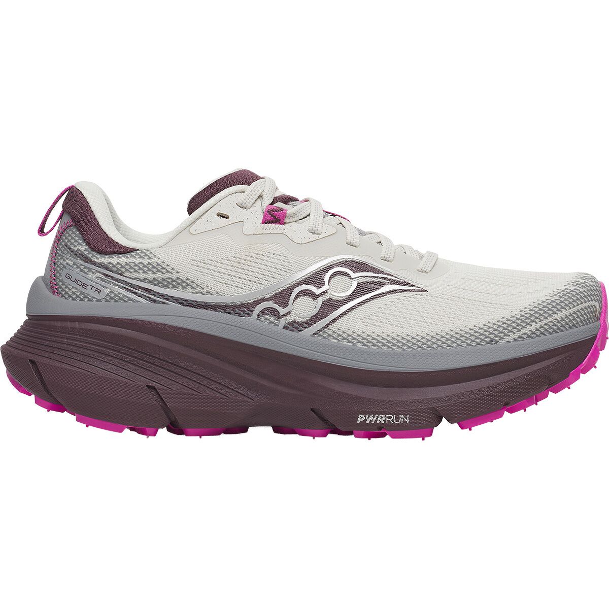 Image of Saucony Guide TR Trail Running Shoe - Women's Quartz/Demure, 8.0