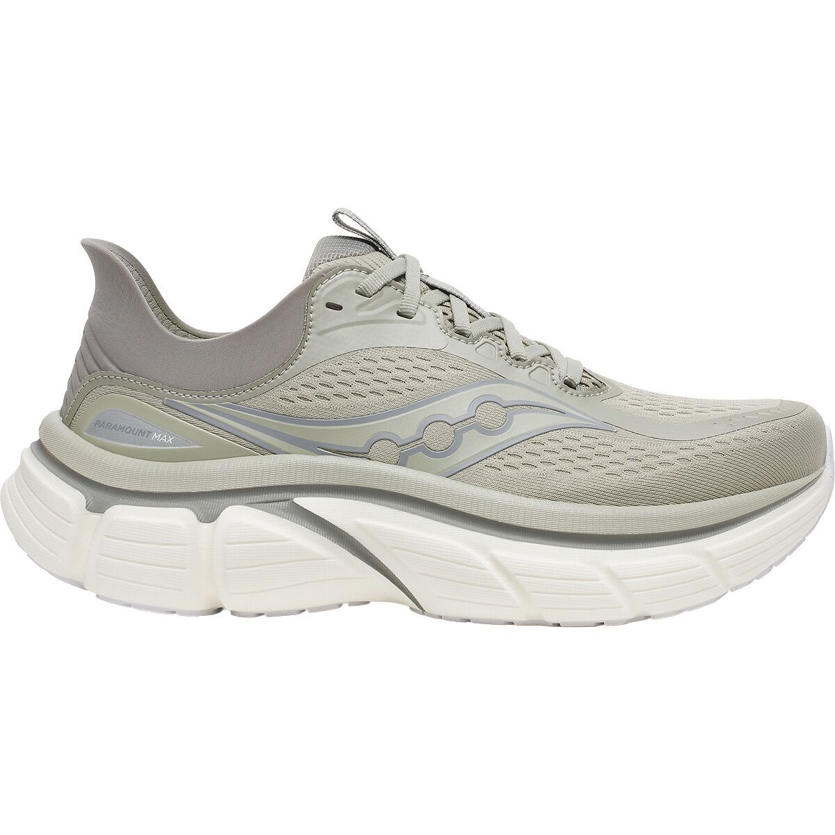 Image of Saucony Paramount Max Running Shoe - Men's Sage/Debonair, 11.0