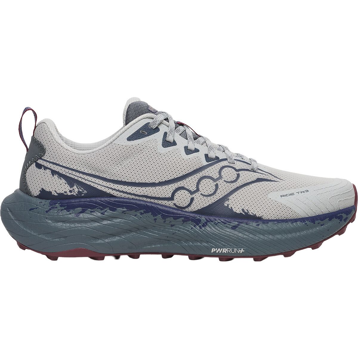Image of Saucony Ride TR3 Trail Running Shoe - Men's Cadet/Anchor, 10.5