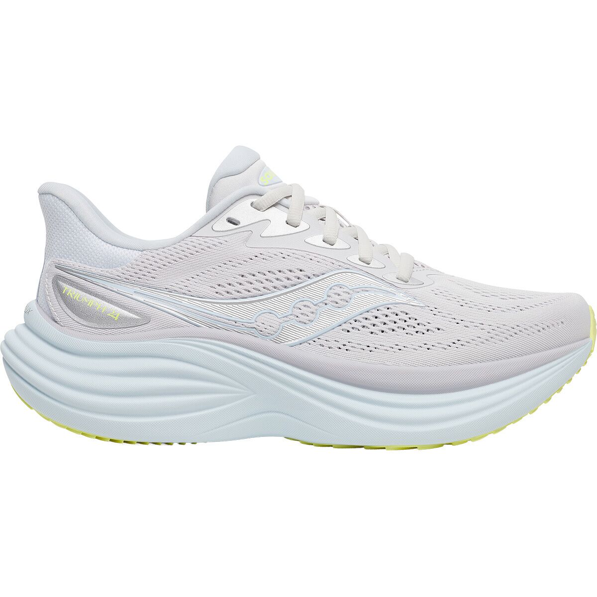 Saucony Saucony Triumph 24 Running Shoe - Women's Fog/Ice Melt, 10.0