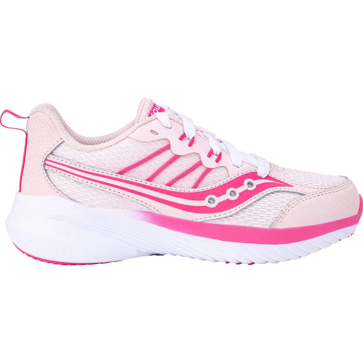 Image of Saucony Endorphin KDZ 2.0 Shoe - Kids' Light Pink, 5.0