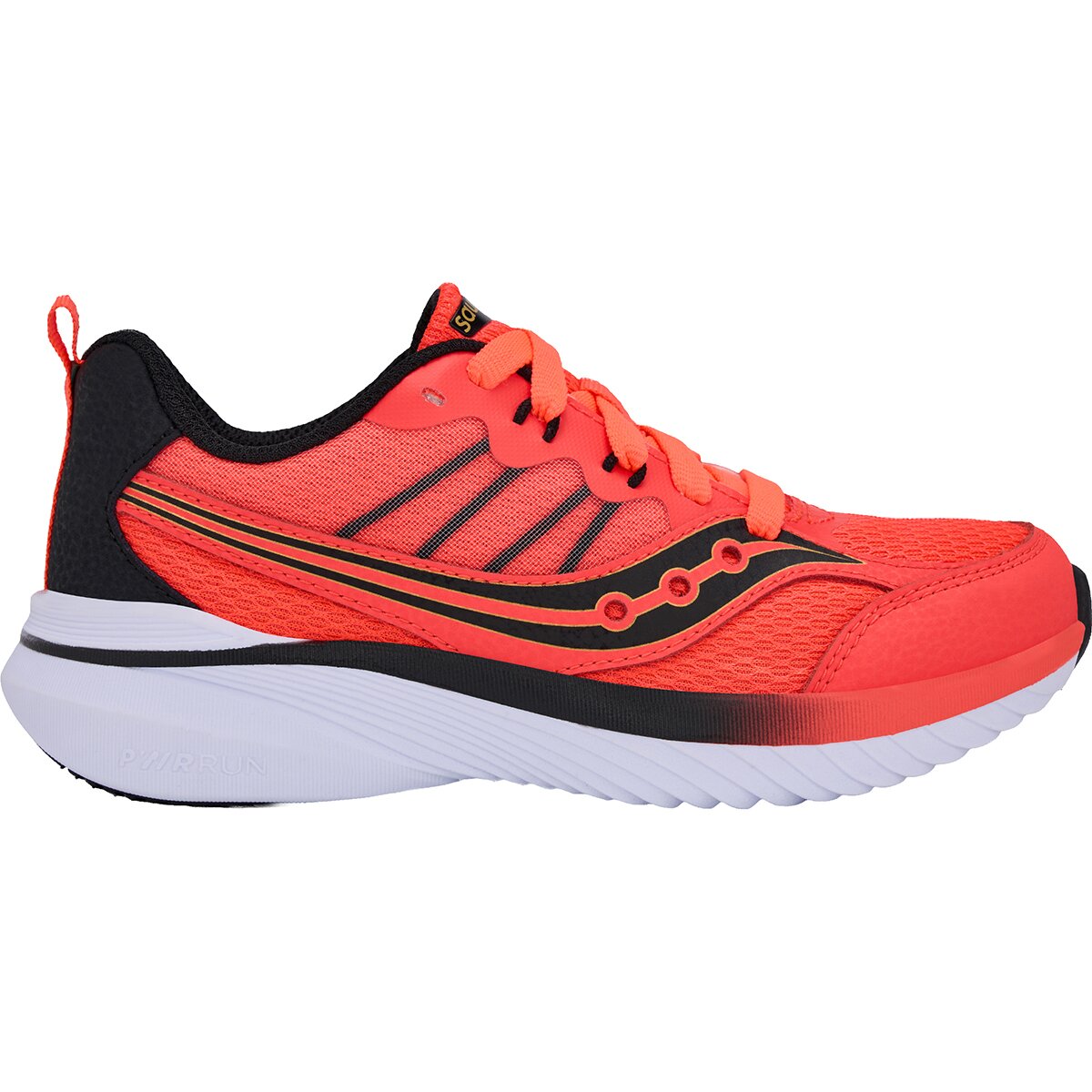 Image of Saucony Endorphin KDZ 2.0 Shoe - Kids' Red, 2.0