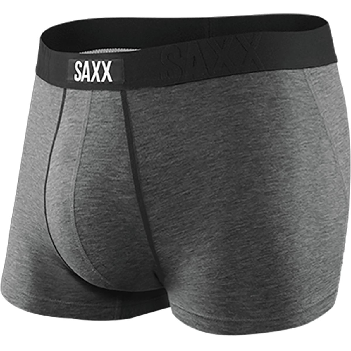 SAXX NEW Mens Vibe Trunks Underwear Black BNWT