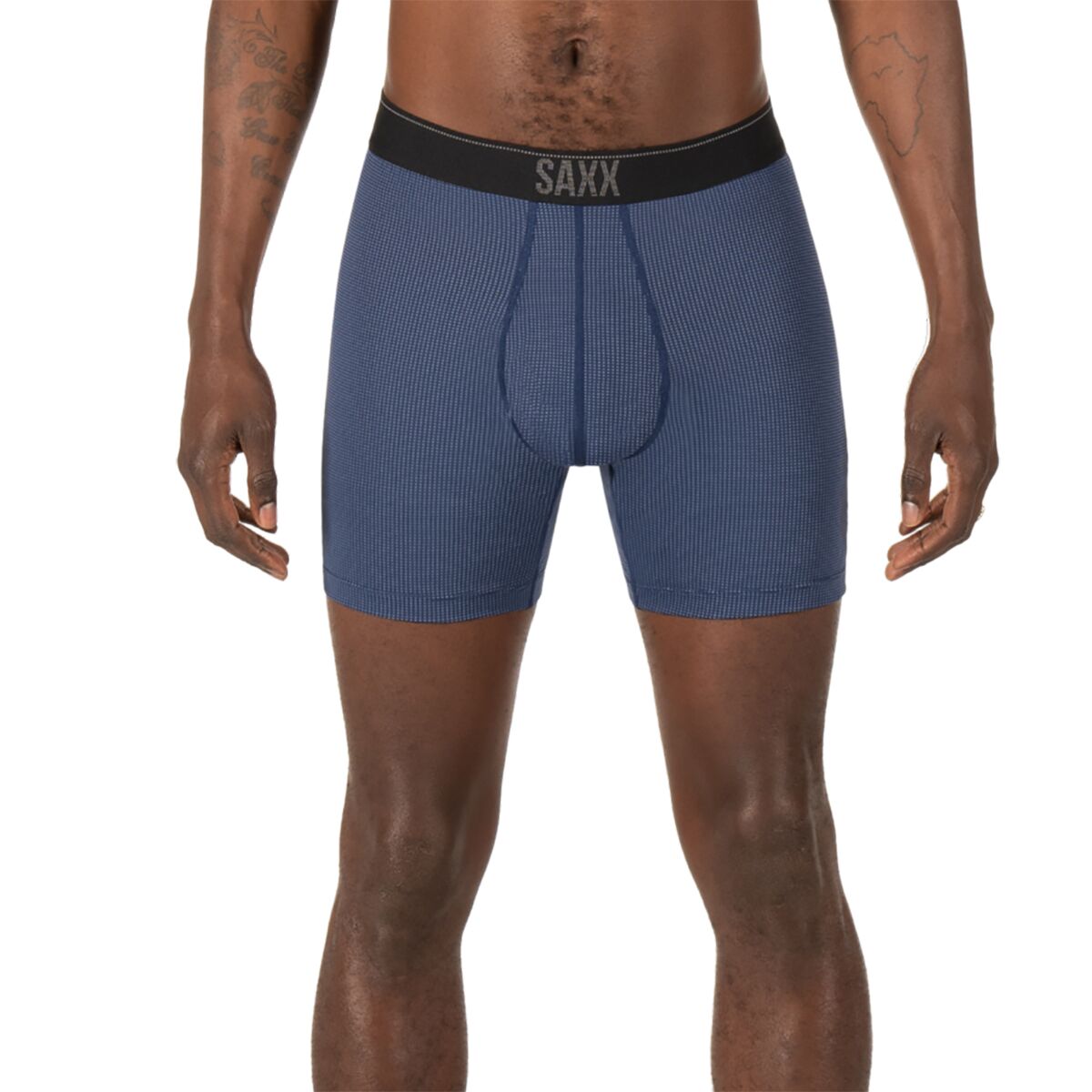 SAXX SAXX Quest Boxer Brief + Fly - Men's Midnight Blue Ii, S