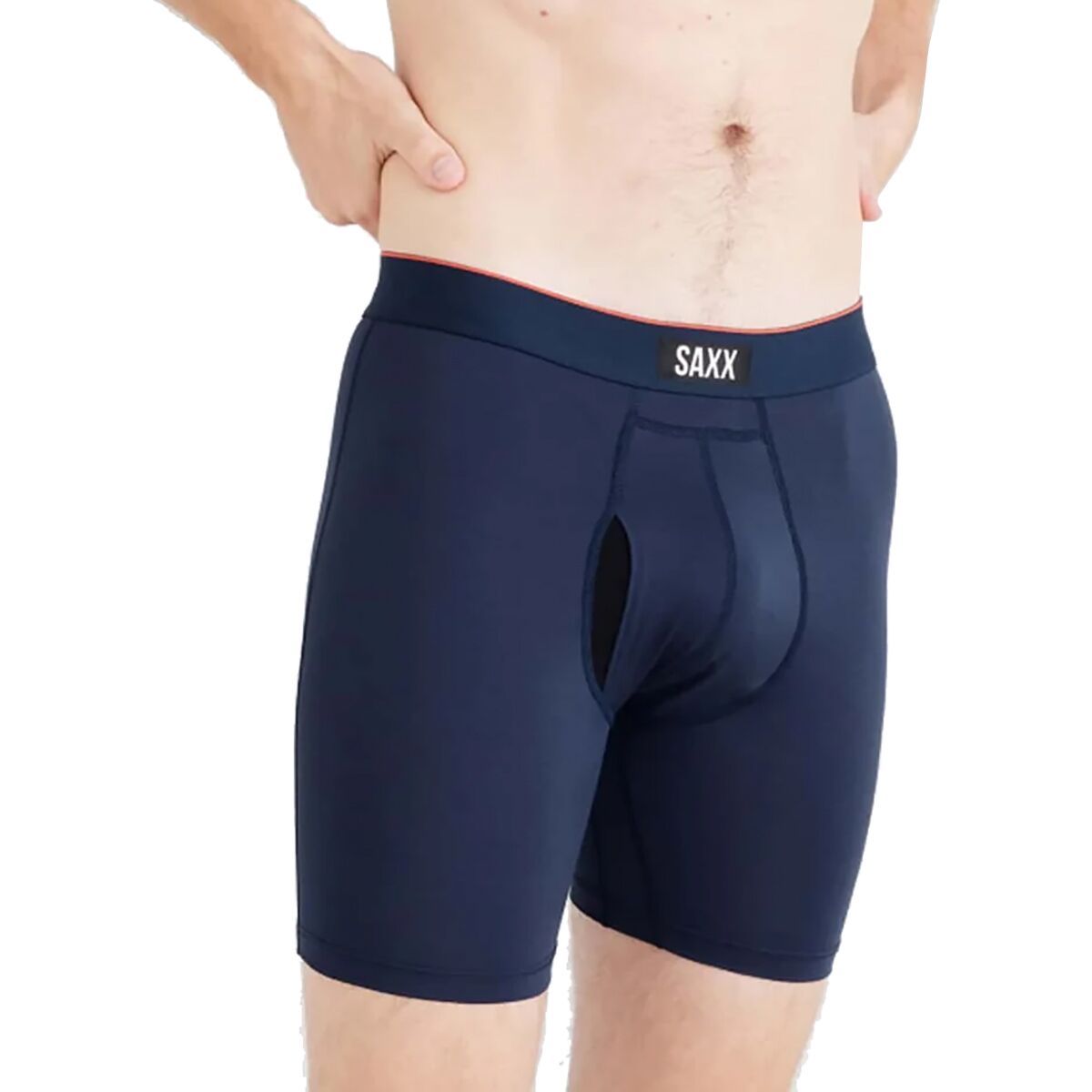 Image of SAXX Multi-Sport Mesh Boxer Brief + Fly - Men's Navy, XXL