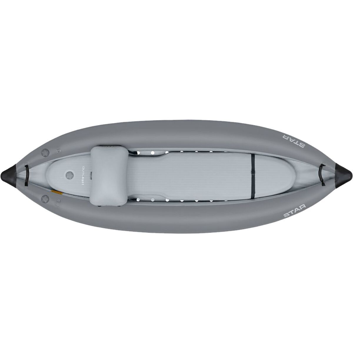 Star Outlaw I Inflatable Kayak Gray, One Size