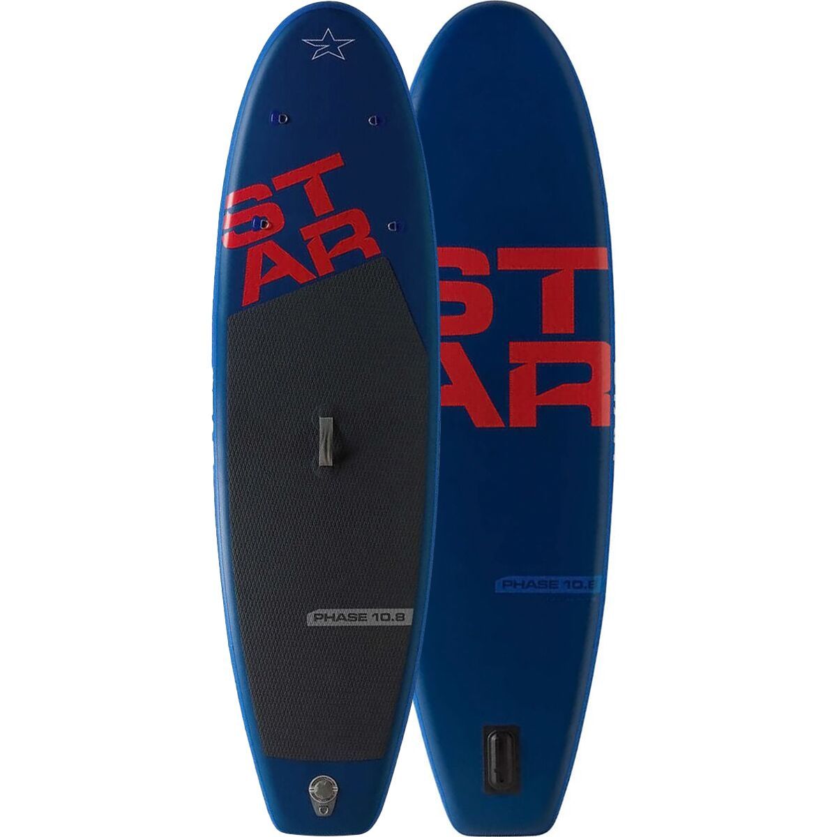 Star Phase 10ft 8in Inflatable Stand-Up Paddleboard Blue, 10ft 8in