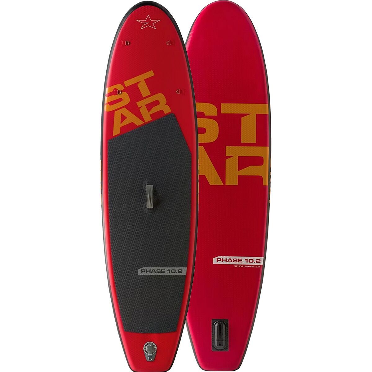 Star Phase Inflatable Stand-Up Paddleboard Red, 10ft 2in