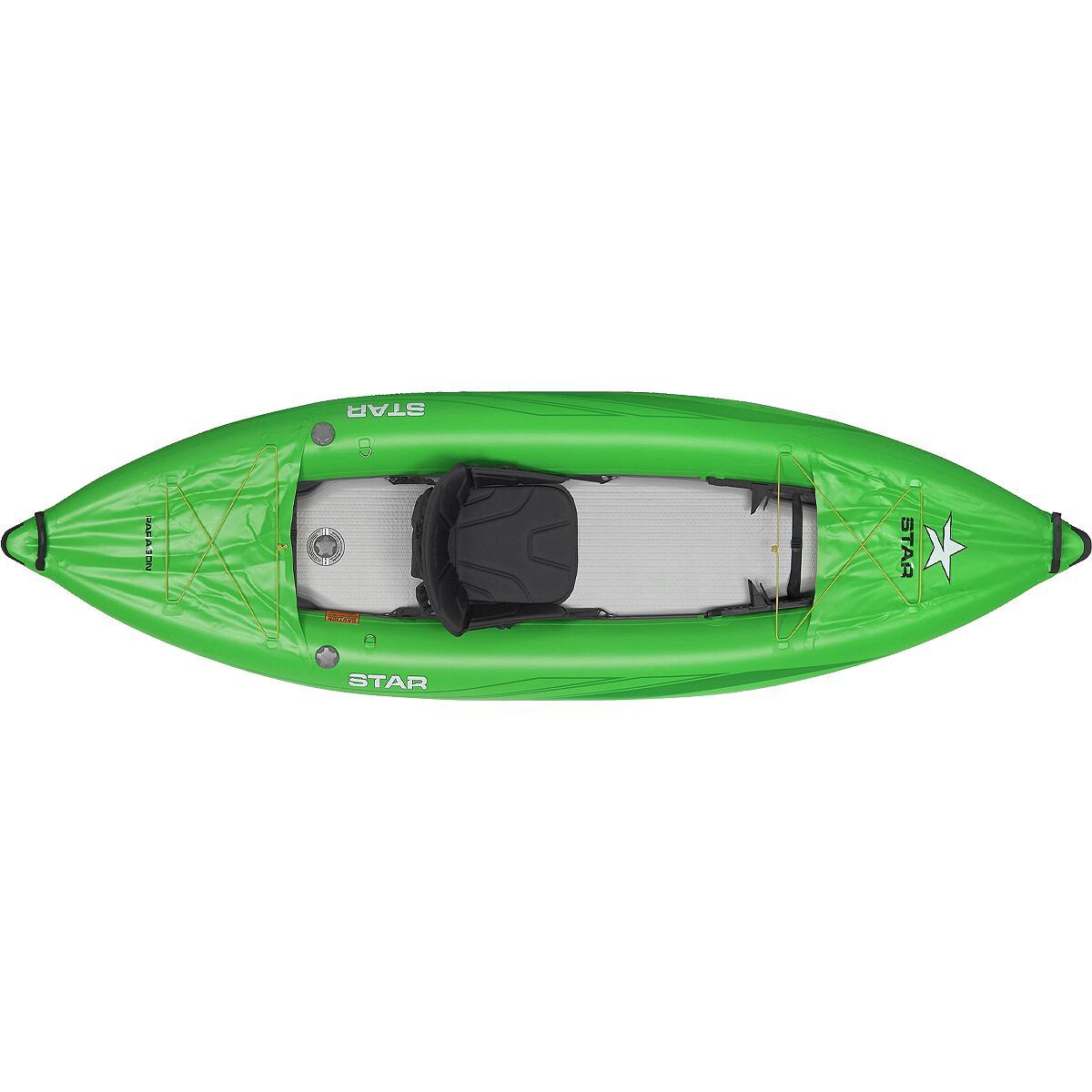Star Paragon Inflatable Kayak Lime, 11ft 2in