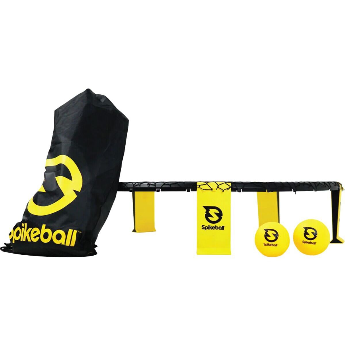 Image of Spikeball Spikeball Weekender Set Black/Yellow, One Size