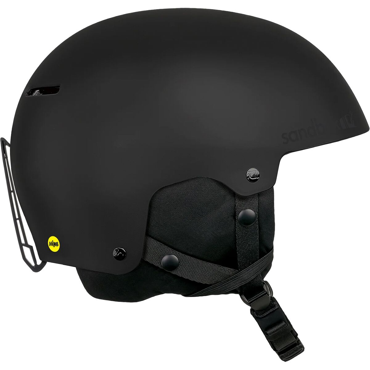Image of Sandbox Icon Snow MIPS Original Fit Helmet Black, M