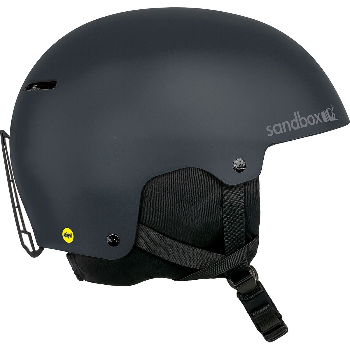 Image of Sandbox Icon Snow MIPS Original Fit Helmet Graphite, XL