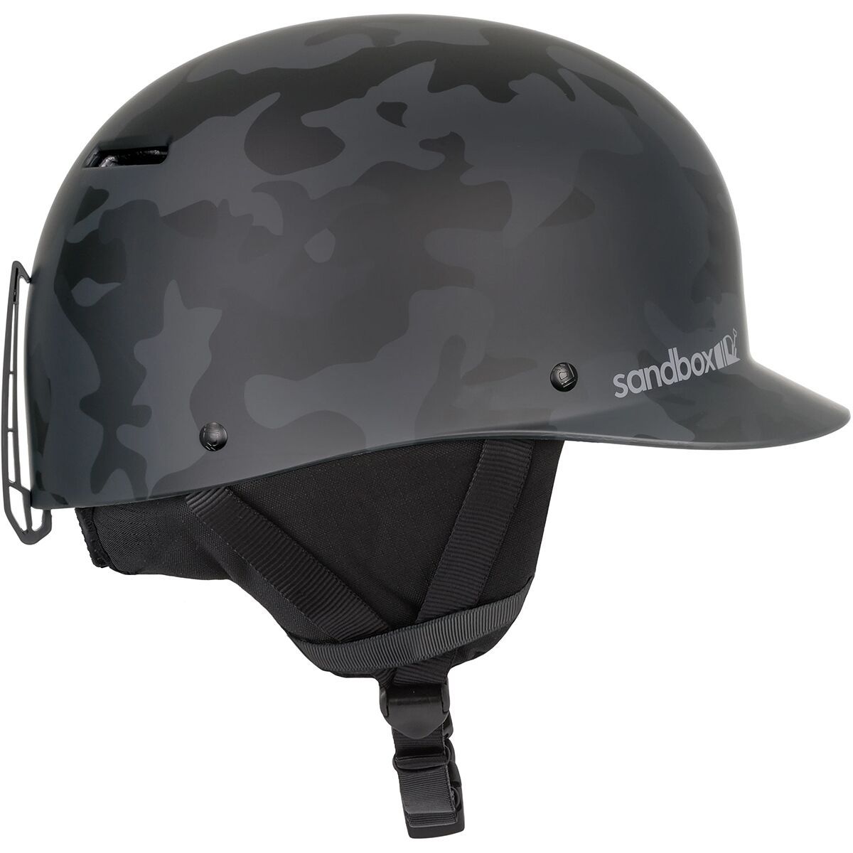 Image of Sandbox Classic 2.0 Snow Helmet + New Fit System Black Camo, S