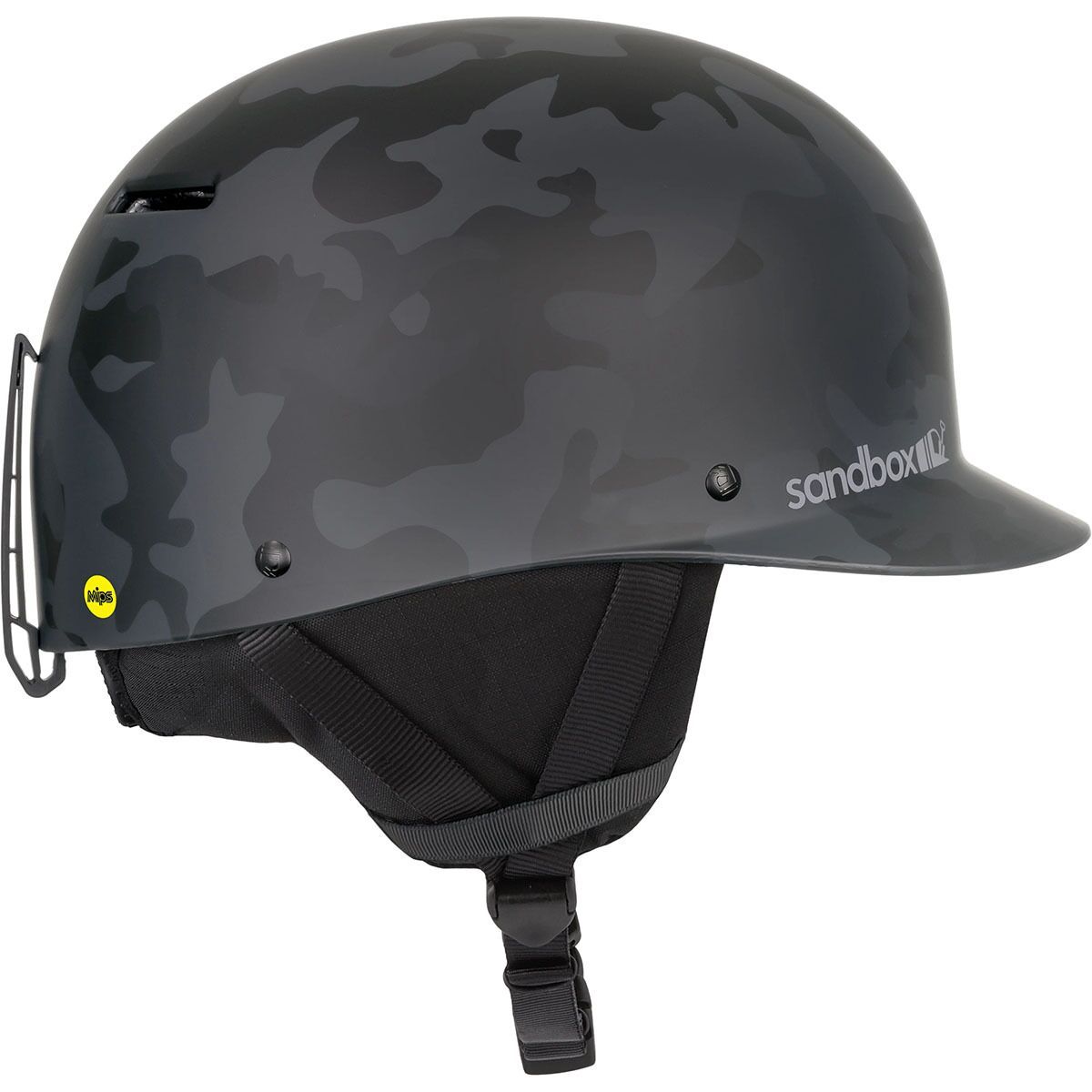 Image of Sandbox Classic 2.0 Snow Mips Helmet Black Camo, XL