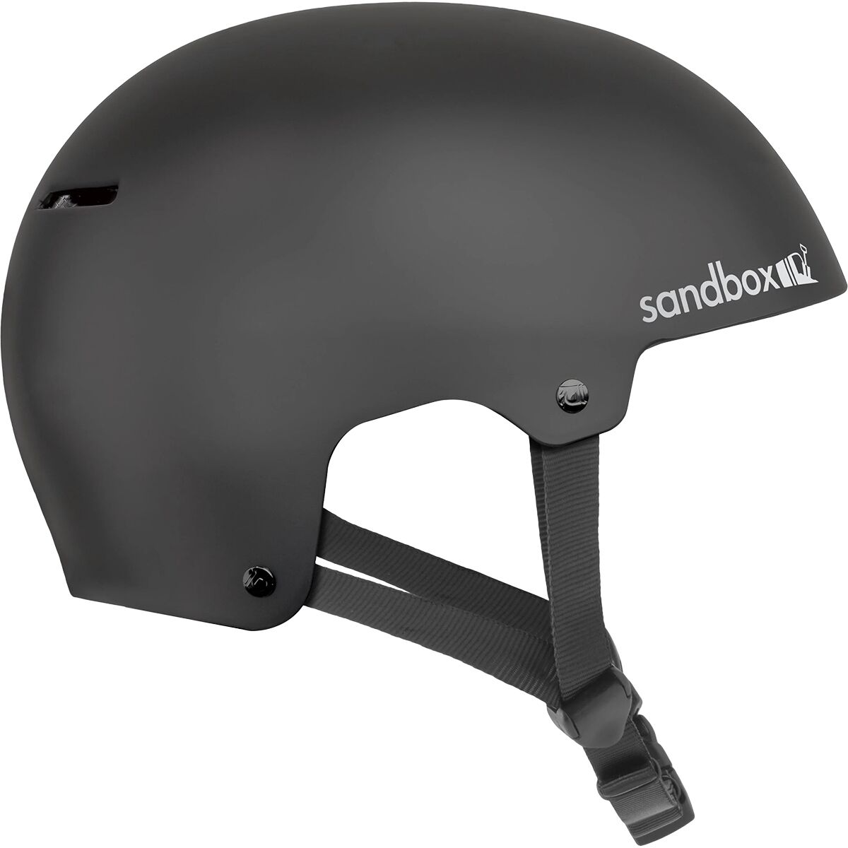 Image of Sandbox Icon Brain Bucket Helmet Black, M