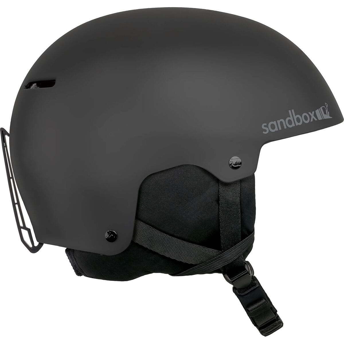 Image of Sandbox Icon New Fit System Snow Helmet Black, S