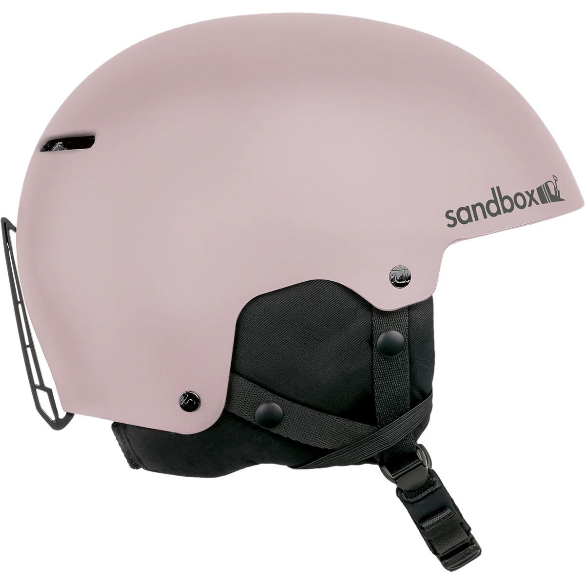 Image of Sandbox Icon New Fit System Snow Helmet Dusty Pink, XL