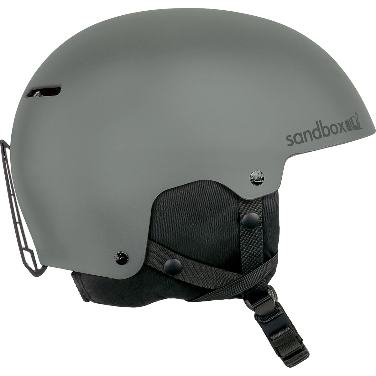 Image of Sandbox Icon New Fit System Snow Helmet Granite, M