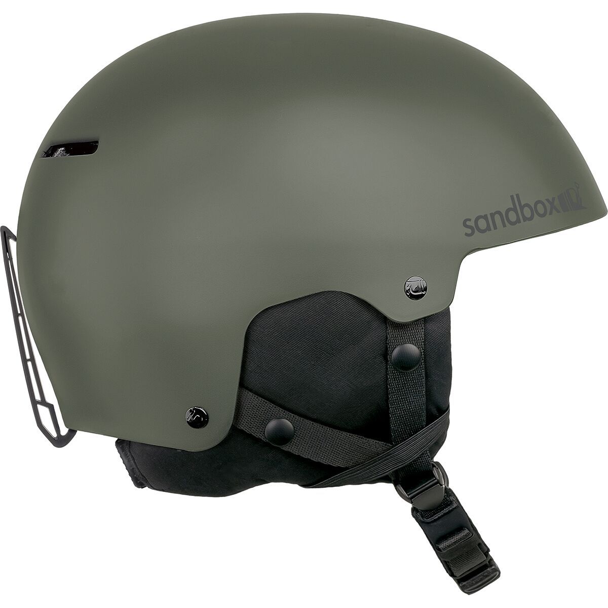 Image of Sandbox Icon New Fit System Snow Helmet Olive, L