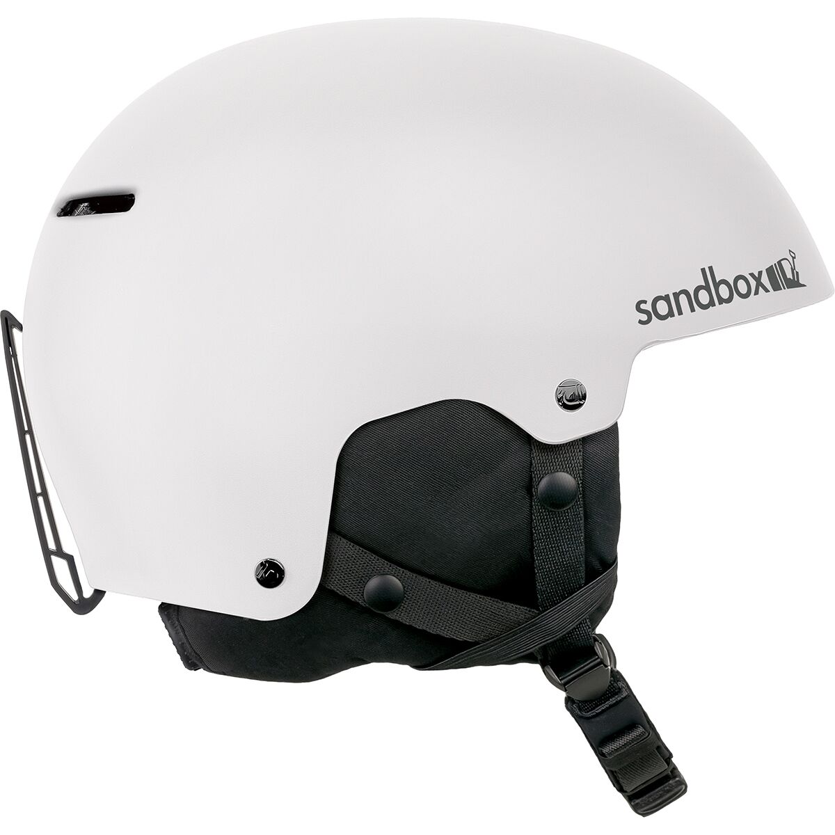 Image of Sandbox Icon New Fit System Snow Helmet White, M
