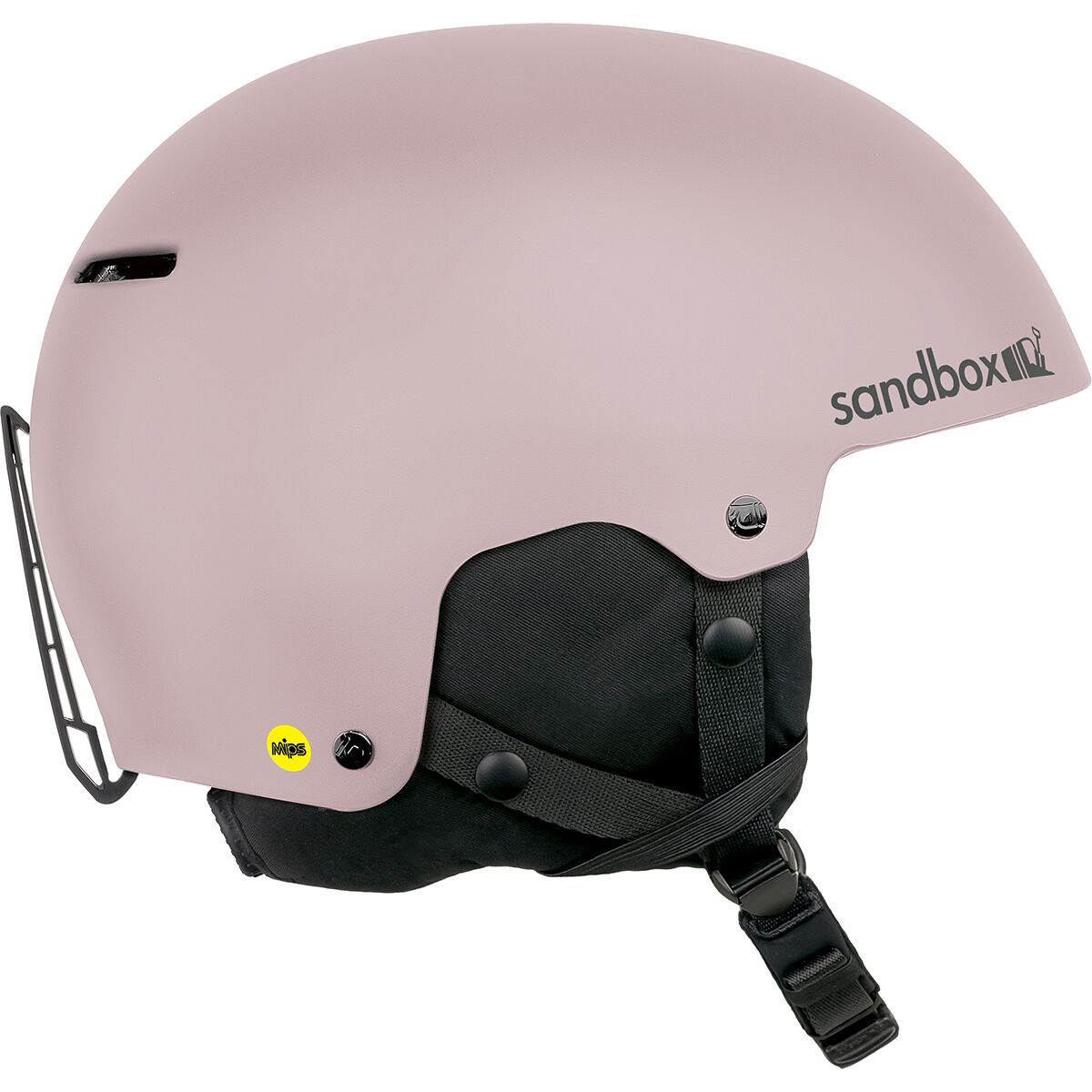 Image of Sandbox Icon Snow MIPS Helmet Dusty Pink, L