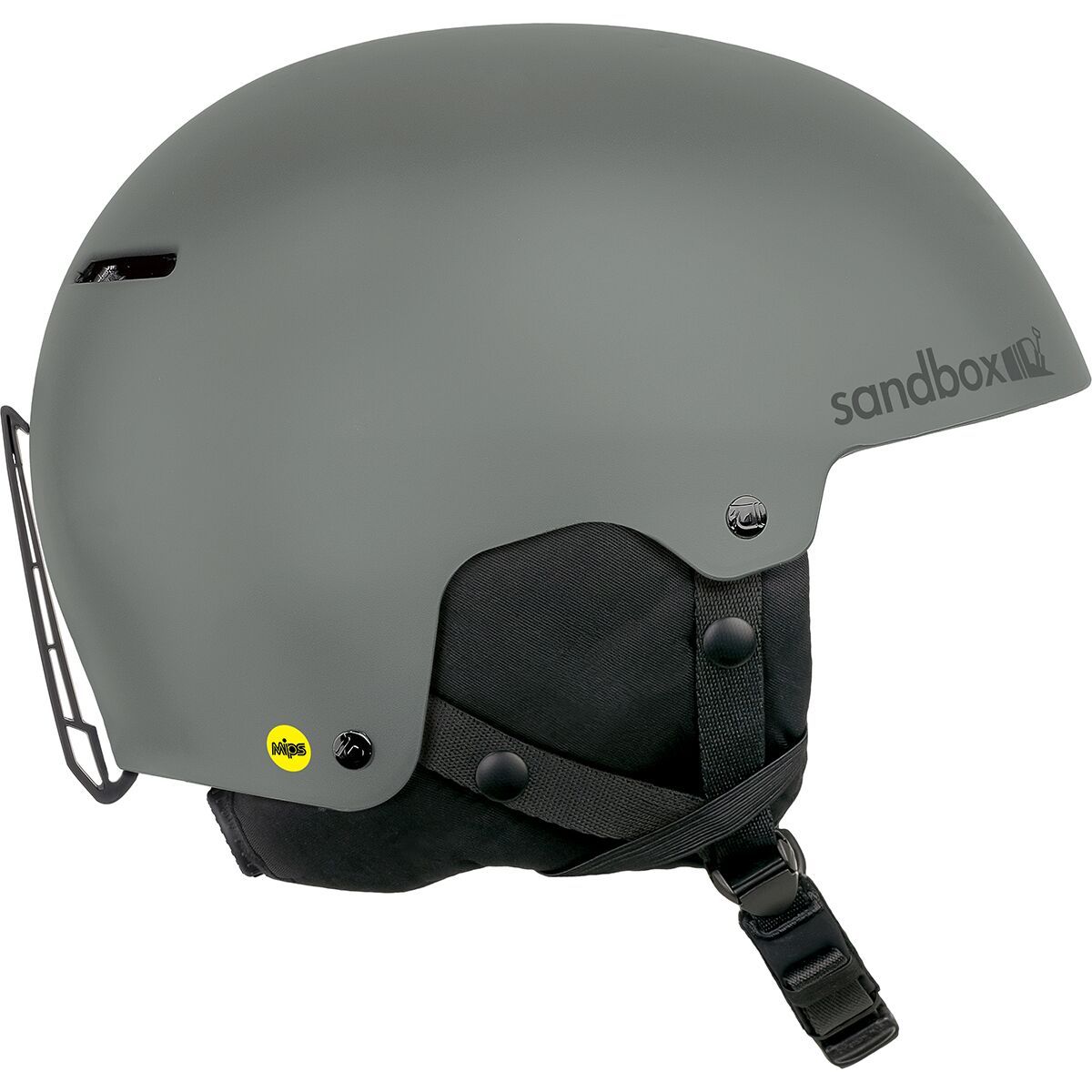Image of Sandbox Icon Snow MIPS Helmet Granite, M