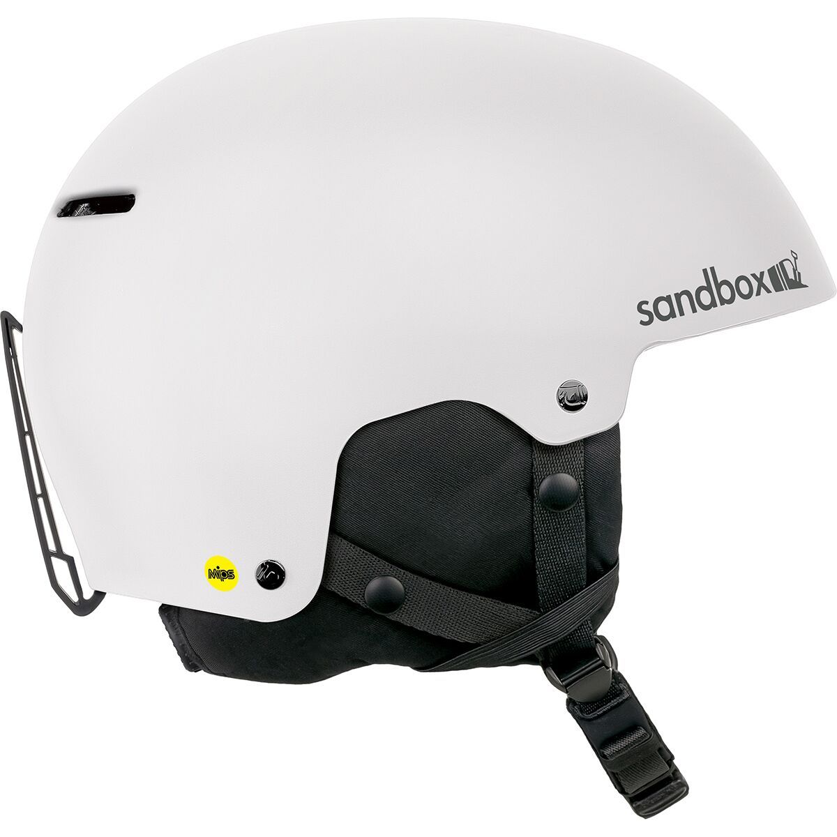Image of Sandbox Icon Snow MIPS Helmet White, L