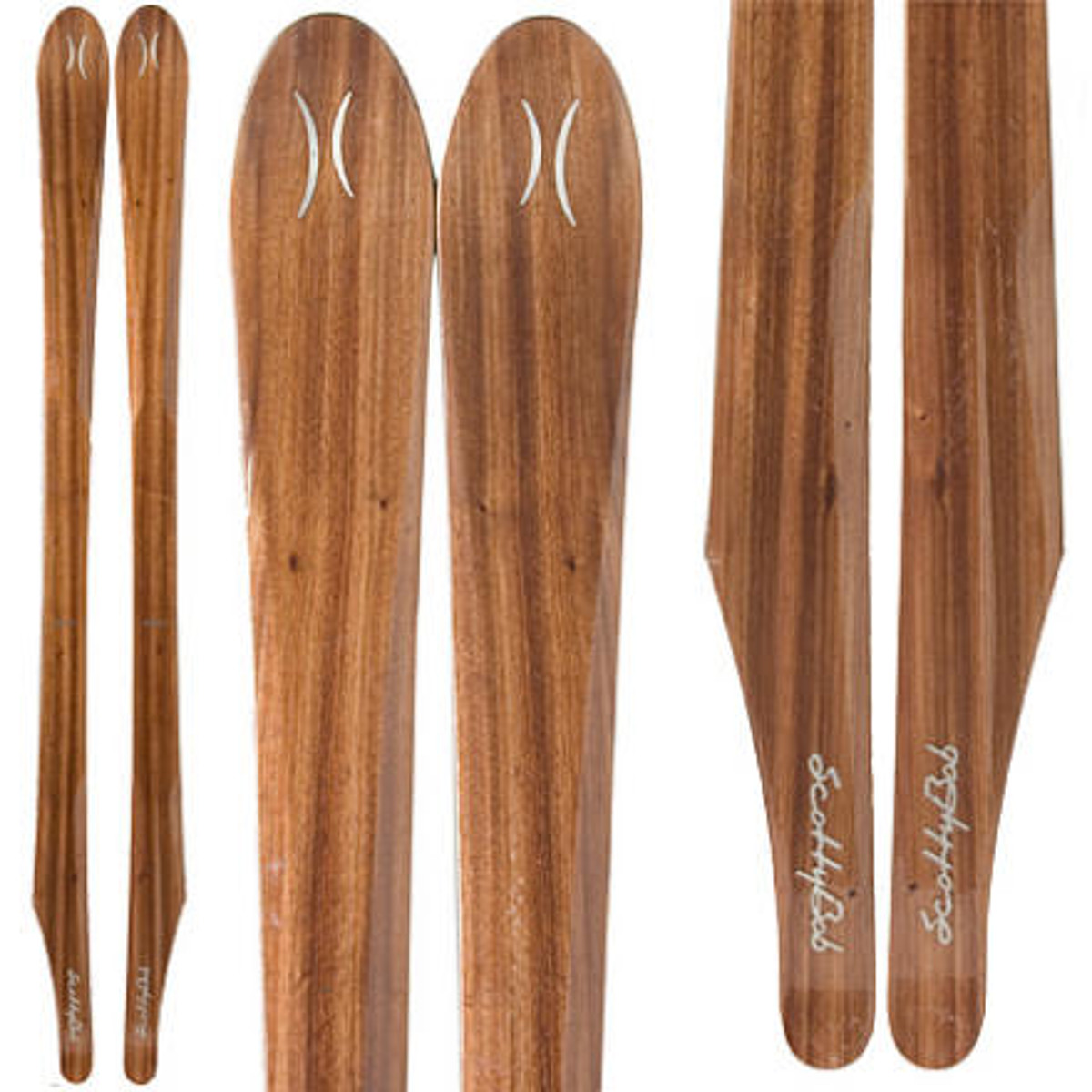 ScottyBob's Handcrafted Skis BobTail Telemark Ski - Ski