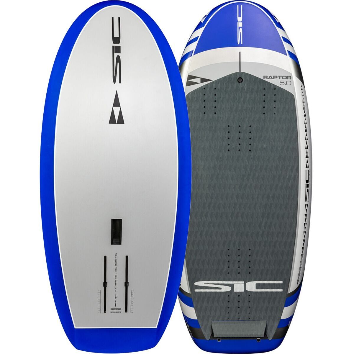 SIC Raptor Foil Board Blue/Grey, 5ft 8in x 28in