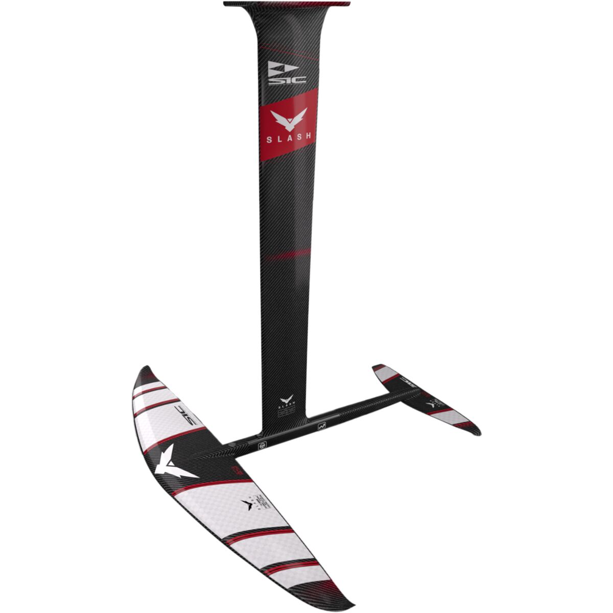 SIC SIC Slash Foil Complete Wakefoil Board Black/White, 1700mm