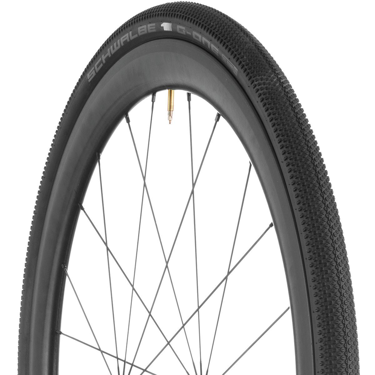 Image of Schwalbe G-One Tubeless Tire Black, One Star w/Microskin, 700x40