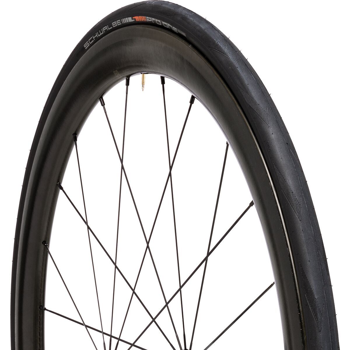 Image of Schwalbe Pro One Evolution Tire - Tubeless Black, Addix Race, 700x28